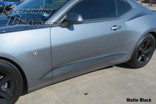 2016-23 Camaro Lower Body Accent Stripes- matte black 2