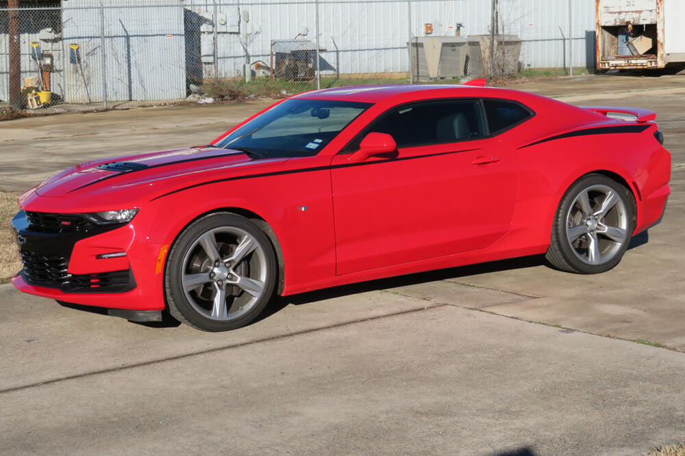 2016-23 Camaro Javelin Side Stripes