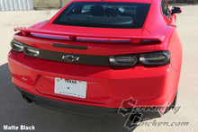 2016-23 Camaro Trunk Blackout- Matte Black 1