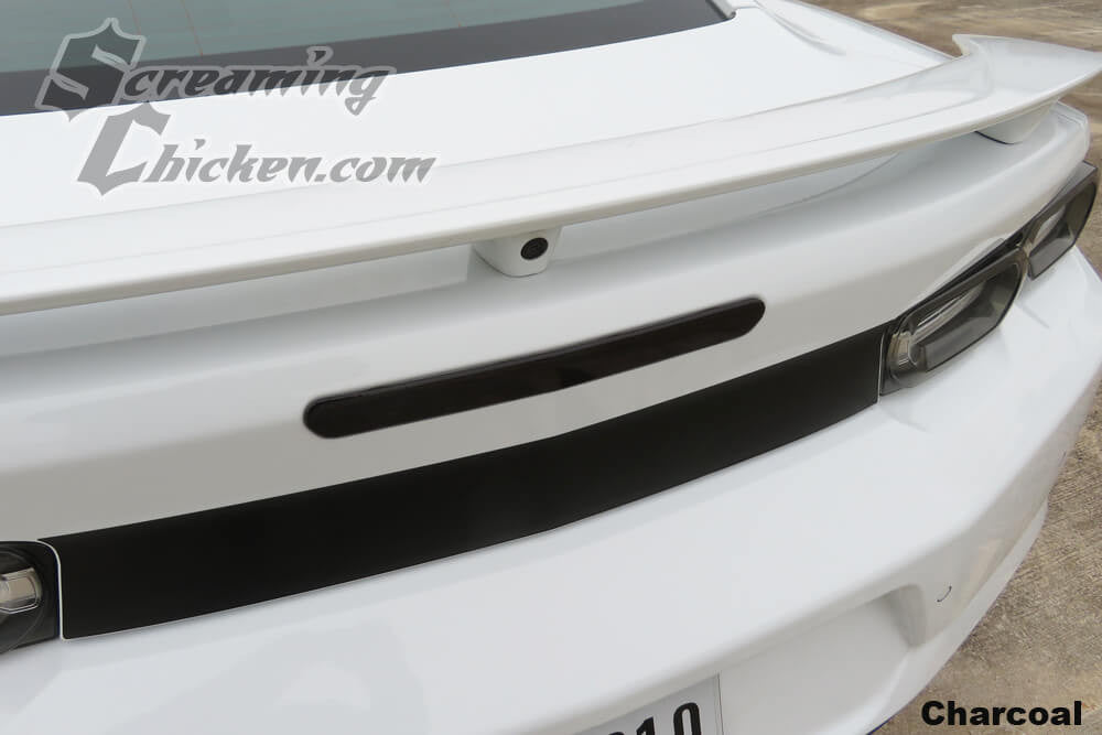 2016-24 Camaro 3rd Brake Light Overlay- charcoal