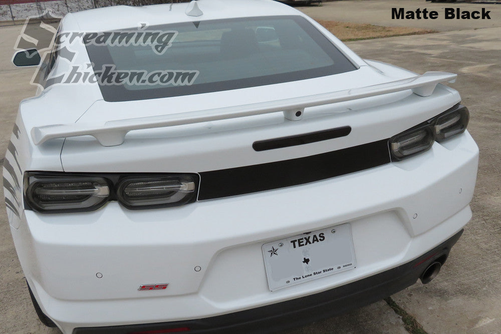 2016-23 Camaro Trunk Blackout- matte black 4