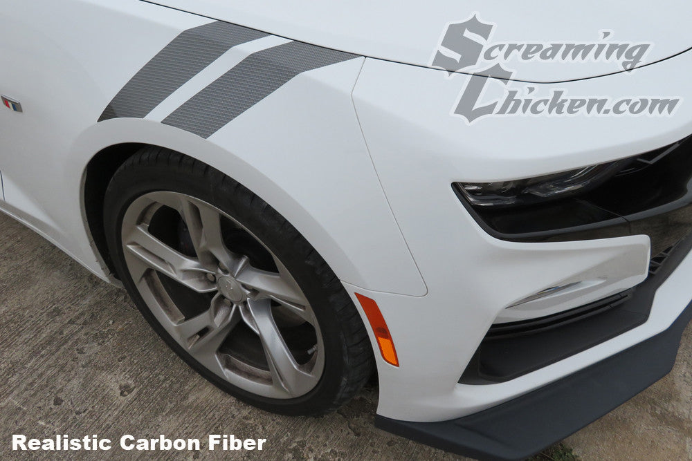 2016-24 Camaro Dual Hash Marks