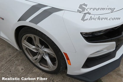 2016-24 Camaro Dual Hash Marks