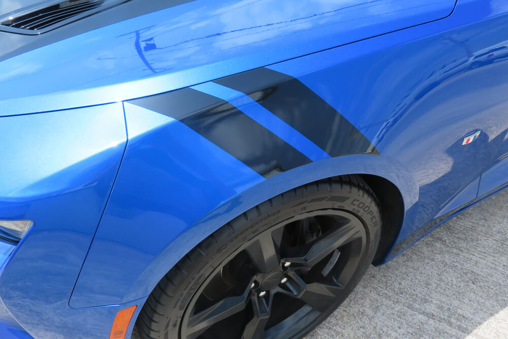 2016-24 Camaro Dual Hash Marks