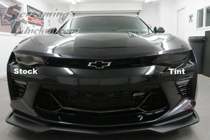 2016-18 Camaro Headlight Overlays- comparison
