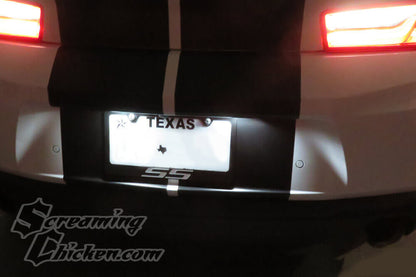 2010-24 Camaro LED License Plate Light Bulbs