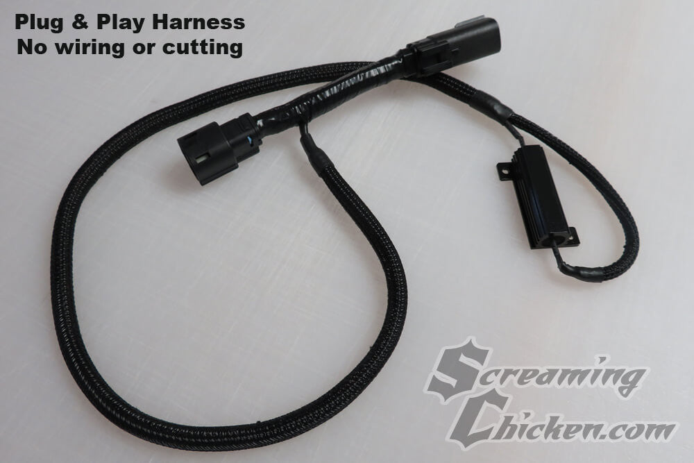 2016-18 Camaro Harness for LED Reverse Lights- plug and play