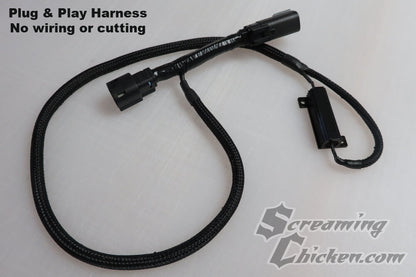 2016-18 Camaro Harness for LED Reverse Lights- plug and play
