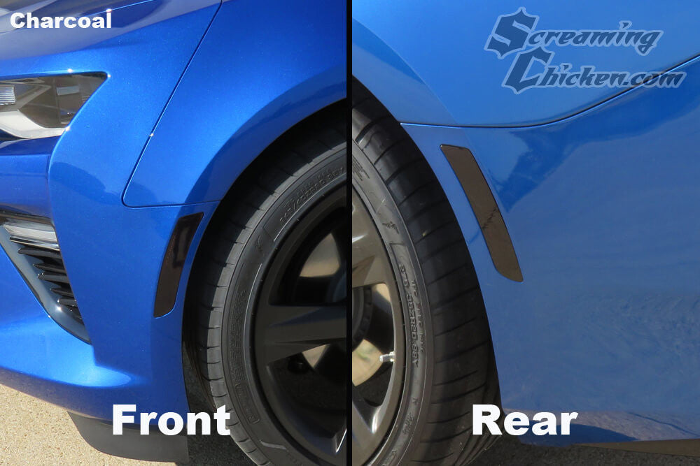 2016-24 Camaro Side Marker Overlays- installed