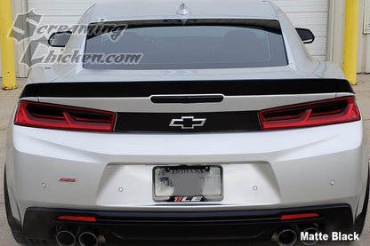 2016-23 Camaro Trunk Blackout- matte black 2