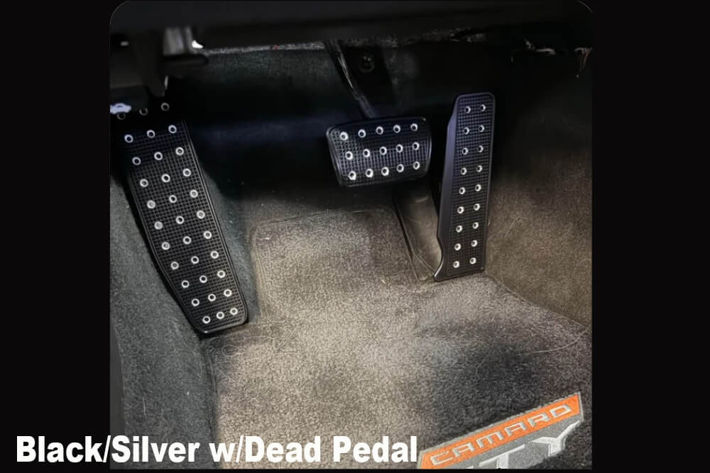 2016-24 Camaro SRP Racing Grid Pedal Covers