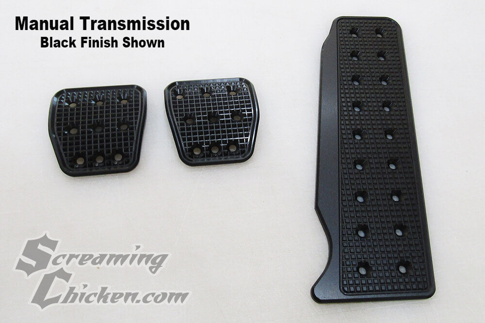 2016-24 Camaro SRP Racing Grid Pedal Covers