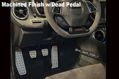 2016-24 Camaro SRP Racing Grid Pedal Covers