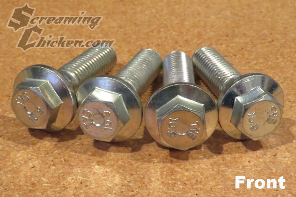 2016-23 Camaro SS/ZL1 Brake Caliper Bolts- front hardware