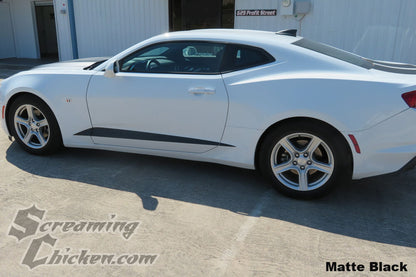 2016-23 Camaro Lower Body Accent Stripes- matte black 2