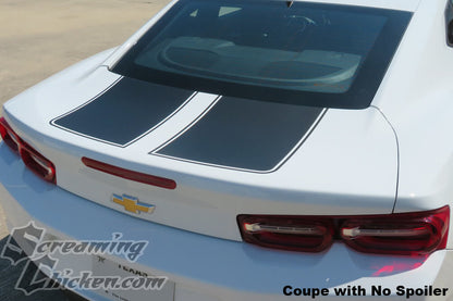 2019-24 Camaro Retro Rally Stripes