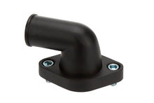 1967-92 Camaro/Firebird SBC Swivel Water Neck 90 Degree (Matte Black)
