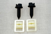 Camaro/Firebird Rear License Plate Bracket Bolts and Backing Clips