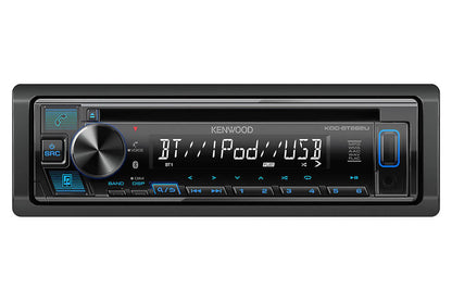 Kenwood KDC-BT282U Single DIN Radio (CD Player)