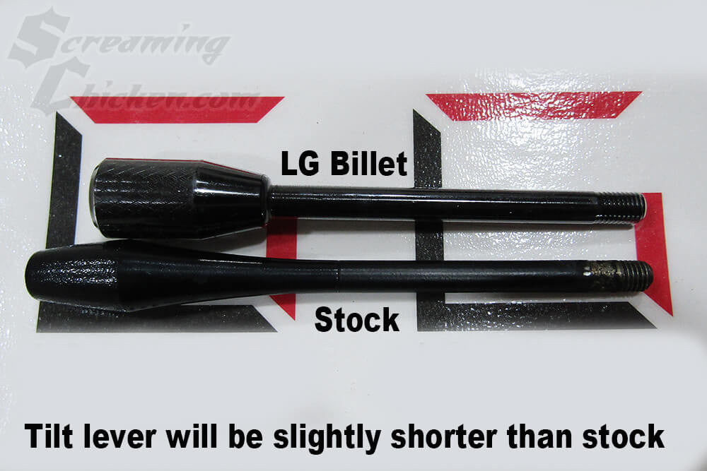 1982-92 Camaro/Firebird LG Billet Tilt Lever