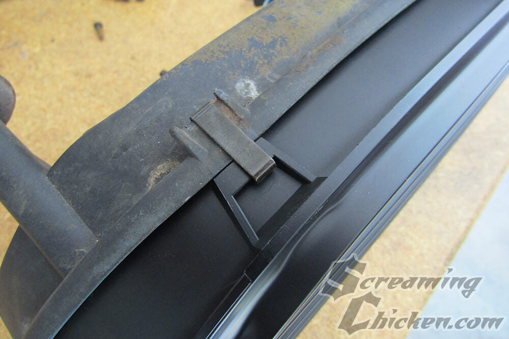 1979-81 Firebird/Trans Am Tail Light Retaining Clip