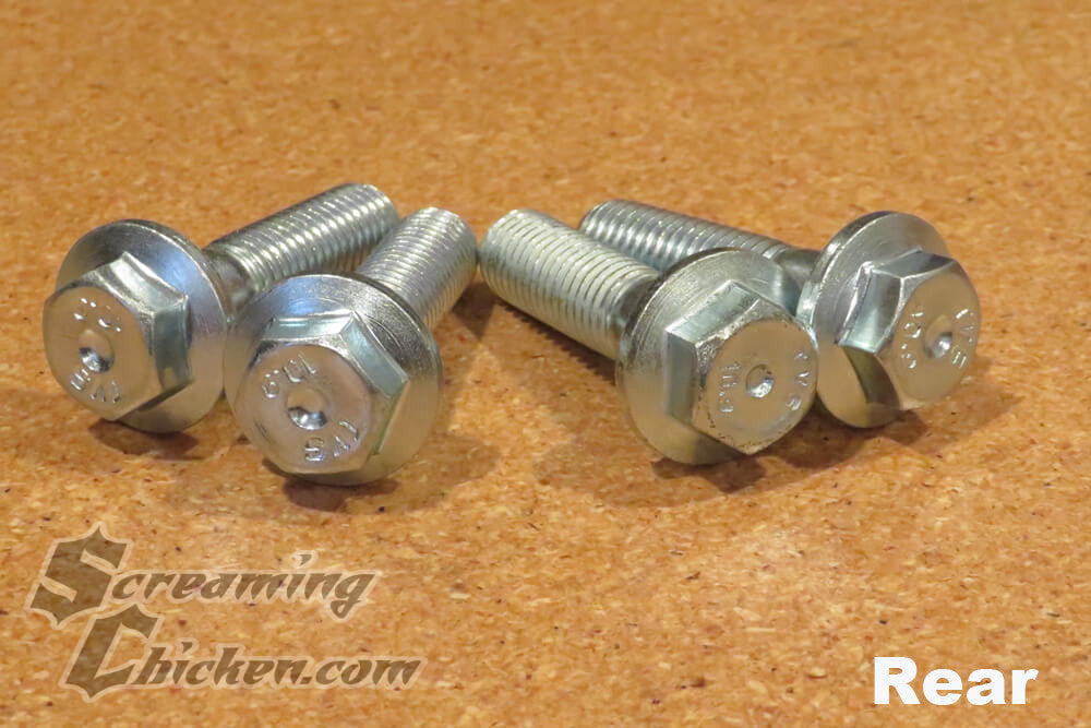 2010-15 Camaro SS/ZL1 Brake Caliper Bolts- rear hardware