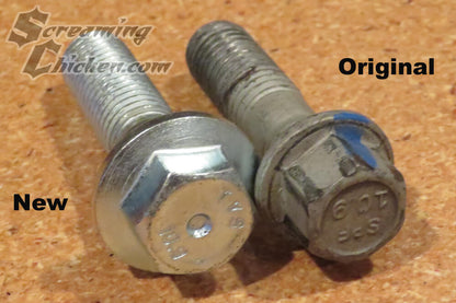 2010-15 Camaro SS/ZL1 Brake Caliper Bolts- comparison