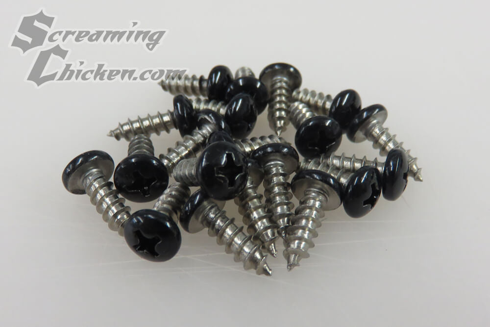 1977-81 Firebird/Trans Am Headlight Retainer Ring Screws- uninstalled
