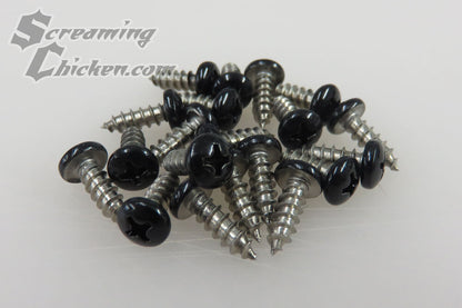 1977-81 Firebird/Trans Am Headlight Retainer Ring Screws- uninstalled