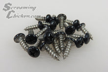 1982-92 Firebird Headlight Retainer Ring Screws- uninstalled