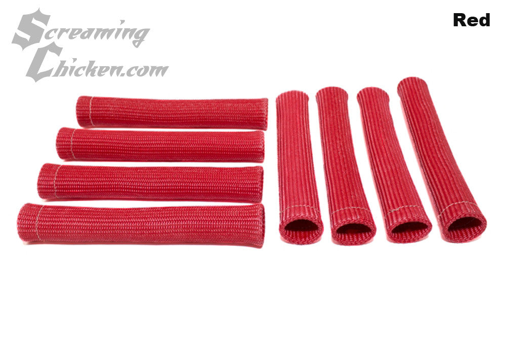 Hinson LT Spark Plug Wire Boots- red
