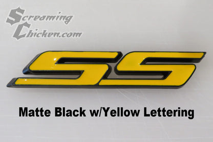 2010-15 Camaro SS Emblem- yellow