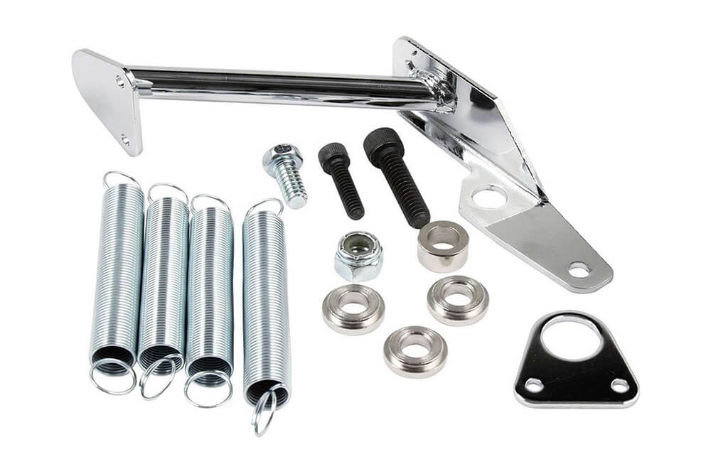 80304 Return Spring Kit Throttle Return Spring Kit Carb Mount – Screaming Chicken
