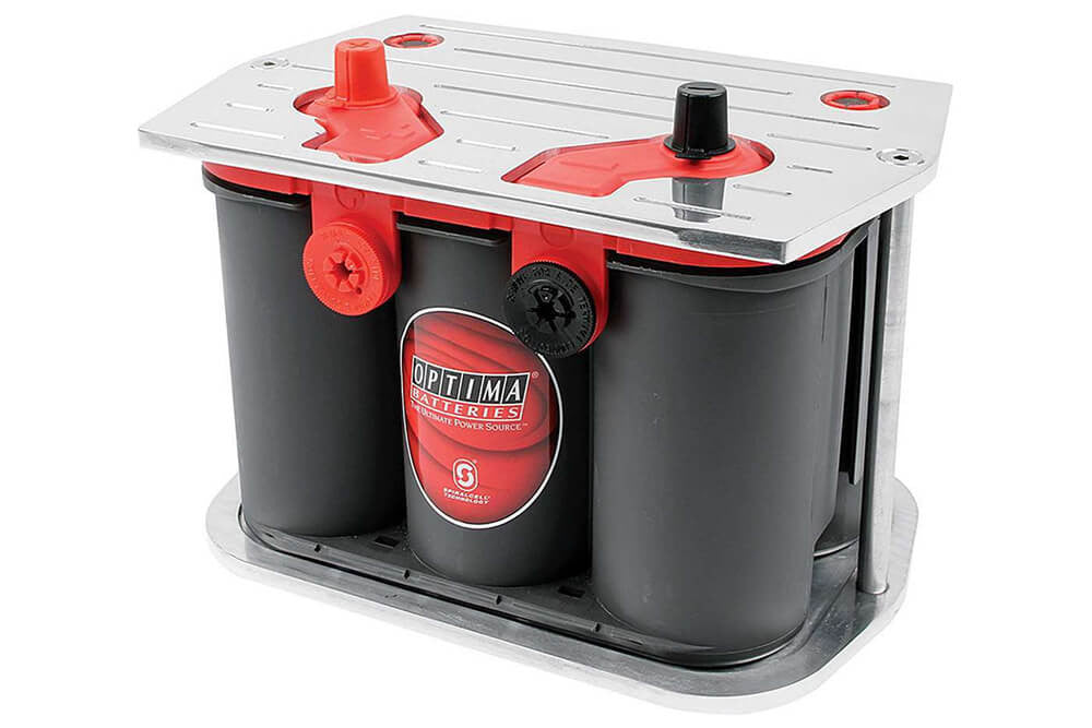 Billet Hold Down for Optima 34/78 Batteries