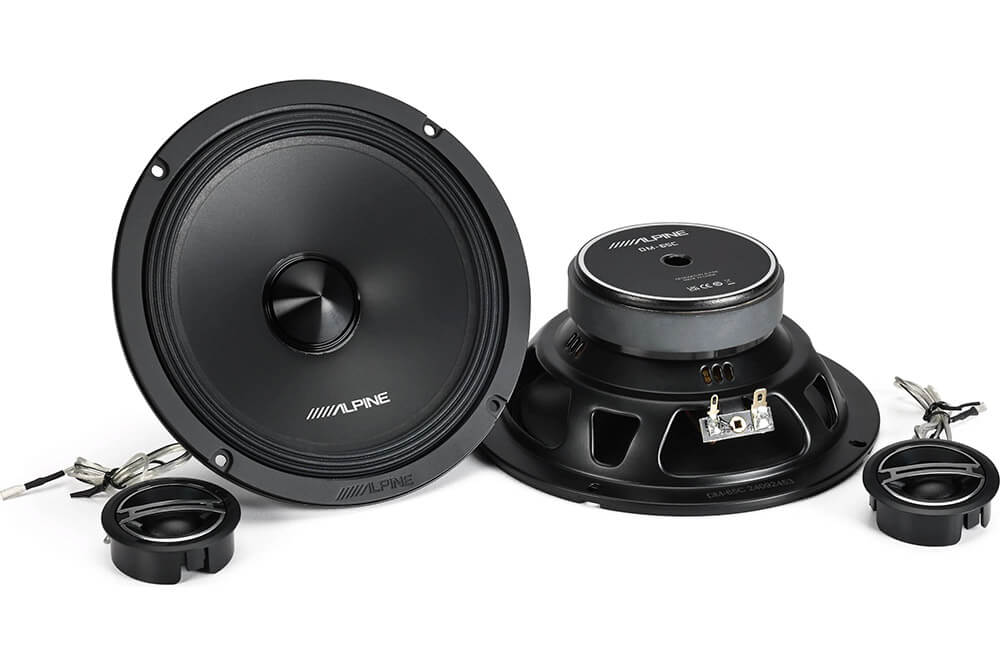 1993-2002 Firebird Alpine DM-65C-G Component Door Speakers