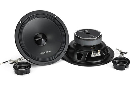 1993-2002 Firebird Alpine DM-65C-G Component Door Speakers