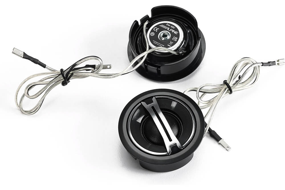 1993-2002 Firebird Alpine DM-65C-G Component Door Speakers