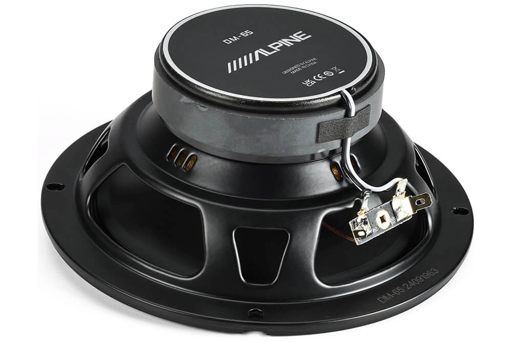1993-2002 Firebird Alpine DM-65C-G Component Door Speakers