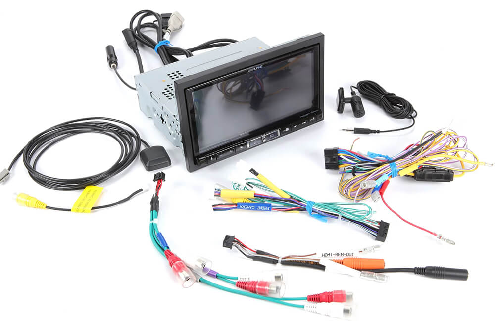 Alpine iLX-507 Double DIN Radio