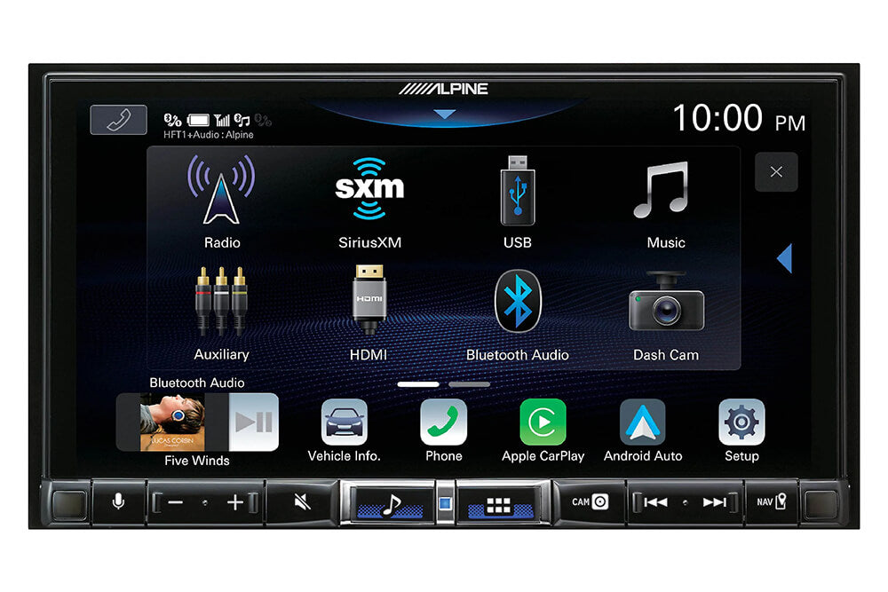 Alpine iLX-507 Double DIN Radio