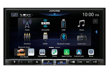 Alpine iLX-507 Double DIN Radio