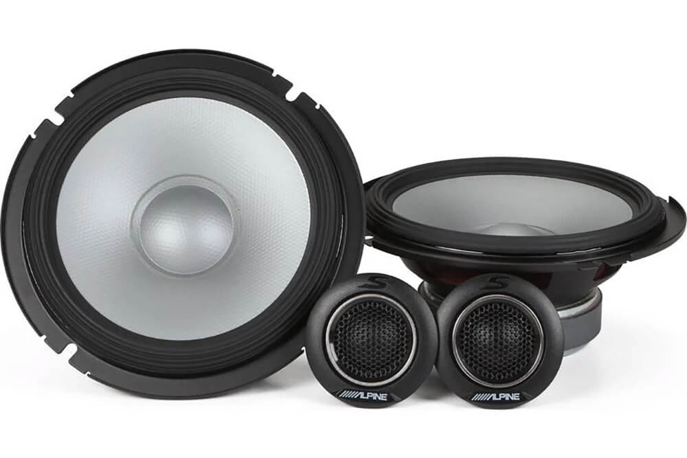 1982-92 Camaro/Firebird Alpine S2-S65C Component Rear Speakers