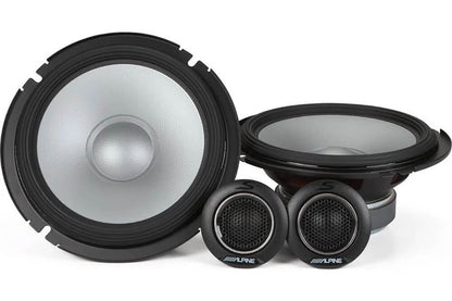 1982-92 Camaro/Firebird Alpine S2-S65C Component Rear Speakers