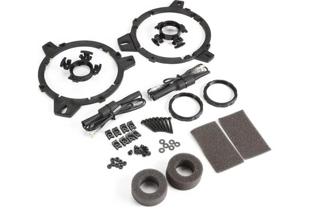 1982-92 Camaro/Firebird Alpine S2-S65C Component Rear Speakers