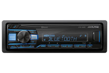 Alpine UTE-63BT Bluetooth single DIN radio