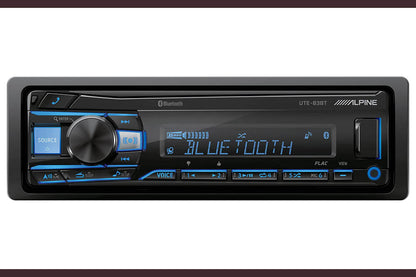Alpine UTE-83BT Single DIN Radio