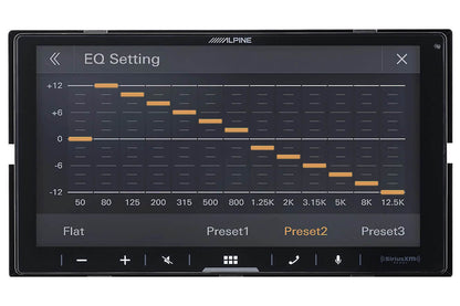 1982-92 Camaro/Firebird Alpine iLX-W770-M Double DIN Radio