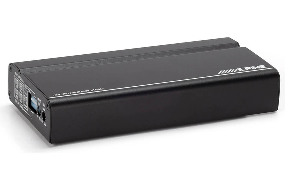 Alpine 4 Channel KTA-450 Power Pack Amplifier