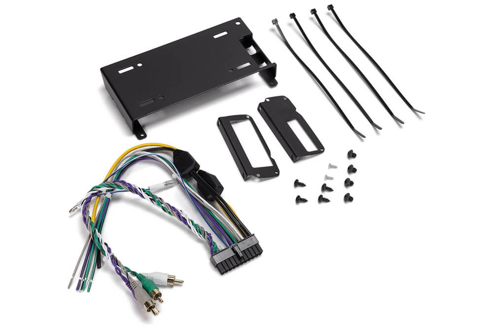 Alpine 4 Channel KTA-450 Power Pack Amplifier