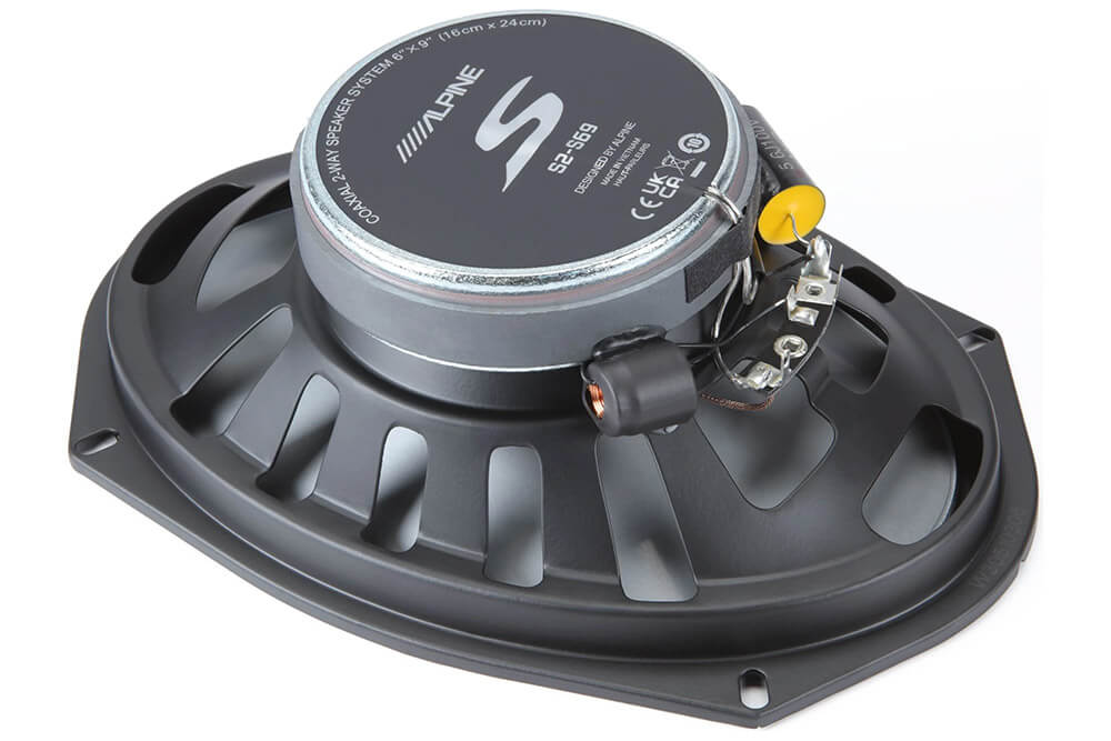 Alpine S2-S69 Rear Speakers